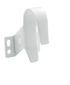 Crochet standard Aluminium Blanc