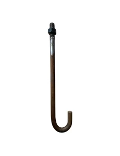Crosse ancrage M20X420 + 1 Ecrou Acier brut - 1 pièce