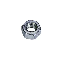 Écrou hexagonal acier zingué Diall ø18 mm - 4 pièces