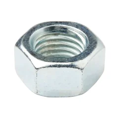 Écrous hexagonaux en acier zingué ø 20 - 10 pièces