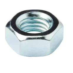Écrous hexagonaux en acier zingué ø 14 - 20 pièces