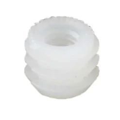 4 écrous inserts Plastique ø8 mm x L. 8 mm