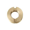 4 écrous Laiton ø12 mm x L, 17 mm Diall
