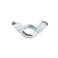 Écrous à oreilles en acier zingués ø 6 - 10 pièces