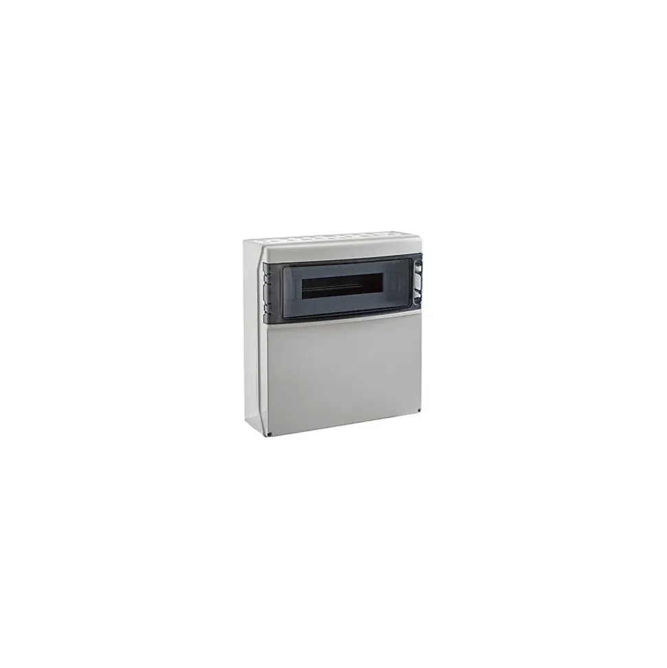 Csn18pt - Coffret Pour Prise De Courant étanche Ip65 - 1 Rangée De 18 Modules - Ide Star