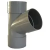 Culotte femelle femelle 45° ø100 mm Fitt