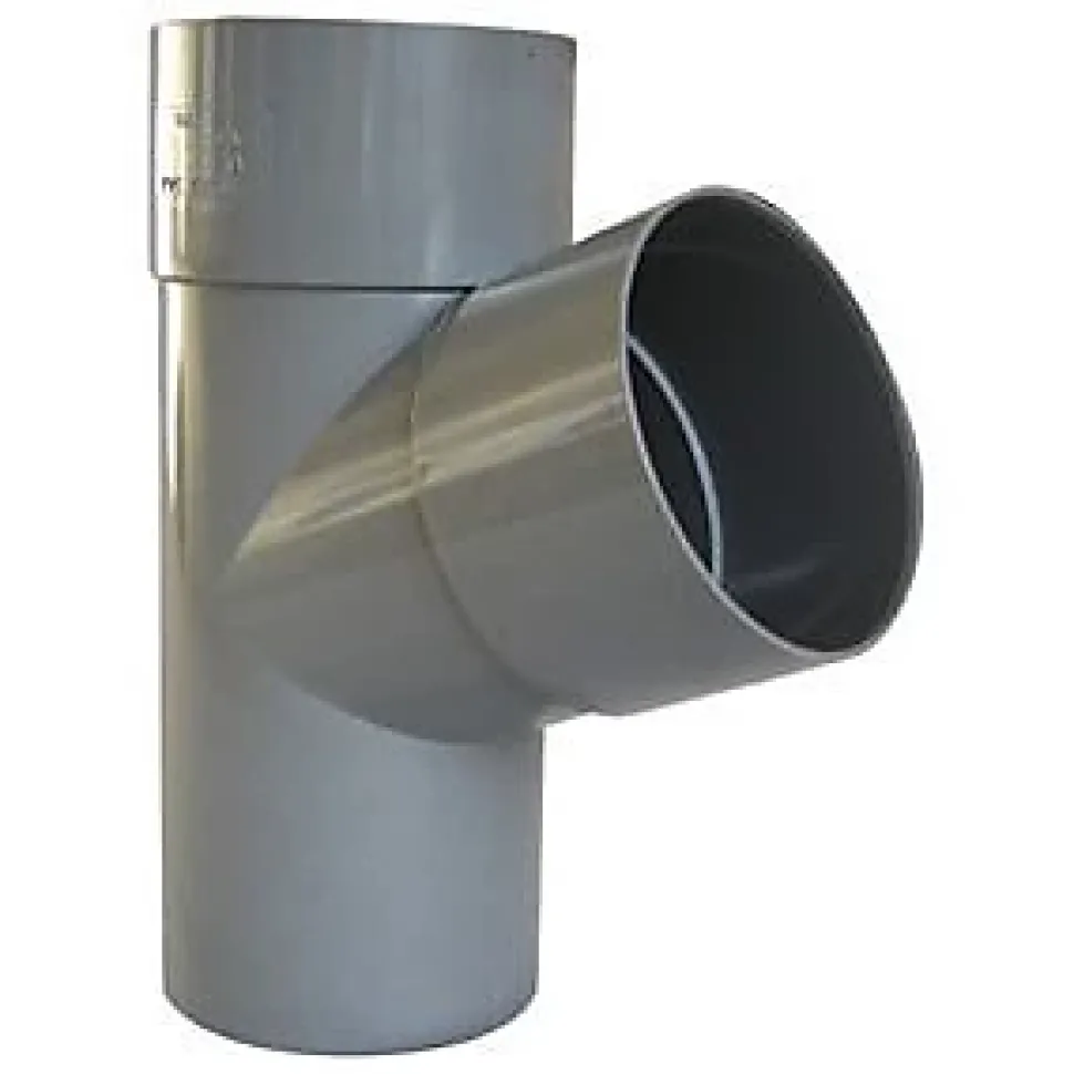 Culotte mâle femelle 45° ø100 mm Fitt