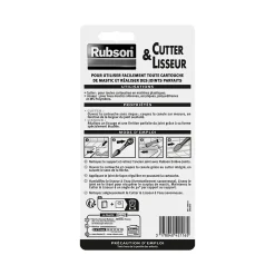 Cutter et lisseur de joint Rubson Salle de bain Saine