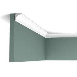 CX133 Corniche plafond Orac Decor - 2x2x200cm (h x p x L) - moulure décorative polymère A l'unité