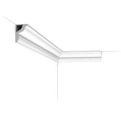 CX111 Corniche Plafond Orac Decor - 2,5x1,5x200cm (h x p x L) - moulure décorative polymère Carton complet