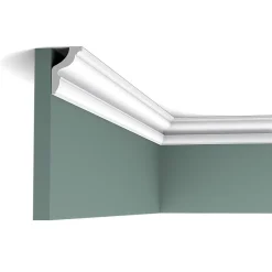 CX111 Corniche Plafond Orac Decor - 2,5x1,5x200cm (h x p x L) - moulure décorative polymère Carton complet