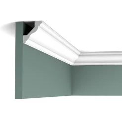 CX110 Corniche Plafond Orac Decor - 4,5x4,1x200cm (h x p x L) - moulure décorative polymère Carton 8 pièces