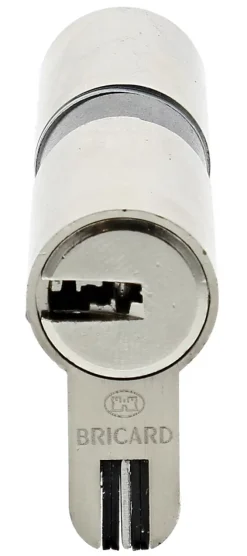 Cylindre débrayable Bricard mistral 2 entrées 30x30 mm