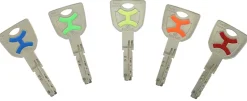 Cylindre débrayable Bricard mistral 2 entrées 30x30 mm