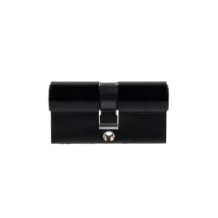 Cylindre de Serrure 30X30 mm finition PVD noir Vachette V5 3 clés