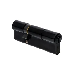 Cylindre de Serrure 30x60 mm finition PVD noir Vachette V5 3 clés