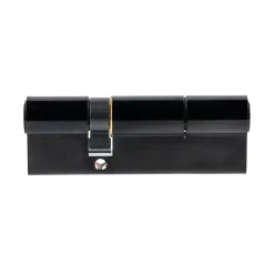 Cylindre de Serrure 30x60 mm finition PVD noir Vachette V5 3 clés