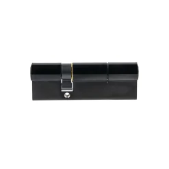 Cylindre de Serrure 30x60 mm finition PVD noir Vachette V5 3 clés