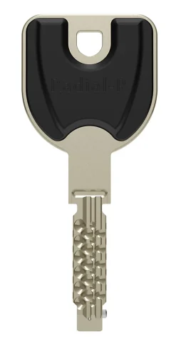 Cylindre à double entrée RADIAL-R 32x62mm 3 clés - VACHETTE - 20975000