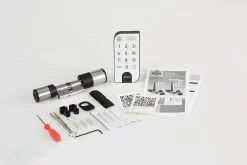 Cylindre électronique Burg Wächter secuEntry Easy+ 7602 FP et clavier