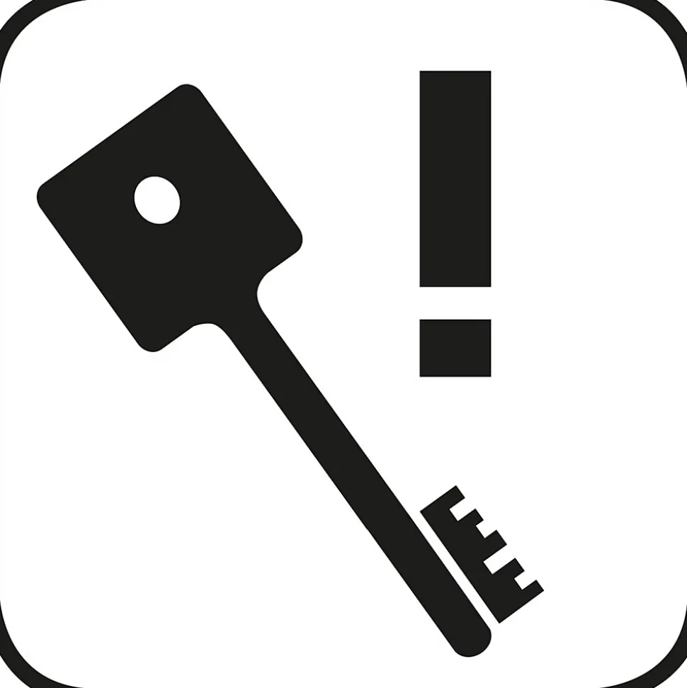 Cylindre électronique Burg Wächer secuEntry Easy 7601 PIN et clavier