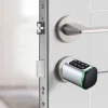 Cylindre électronique de serrure connecté locky-10 code à code et badge rfid mifare