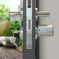 Cylindre 45/45 pour serrure connectée Extel Lock - Extel - 720113
