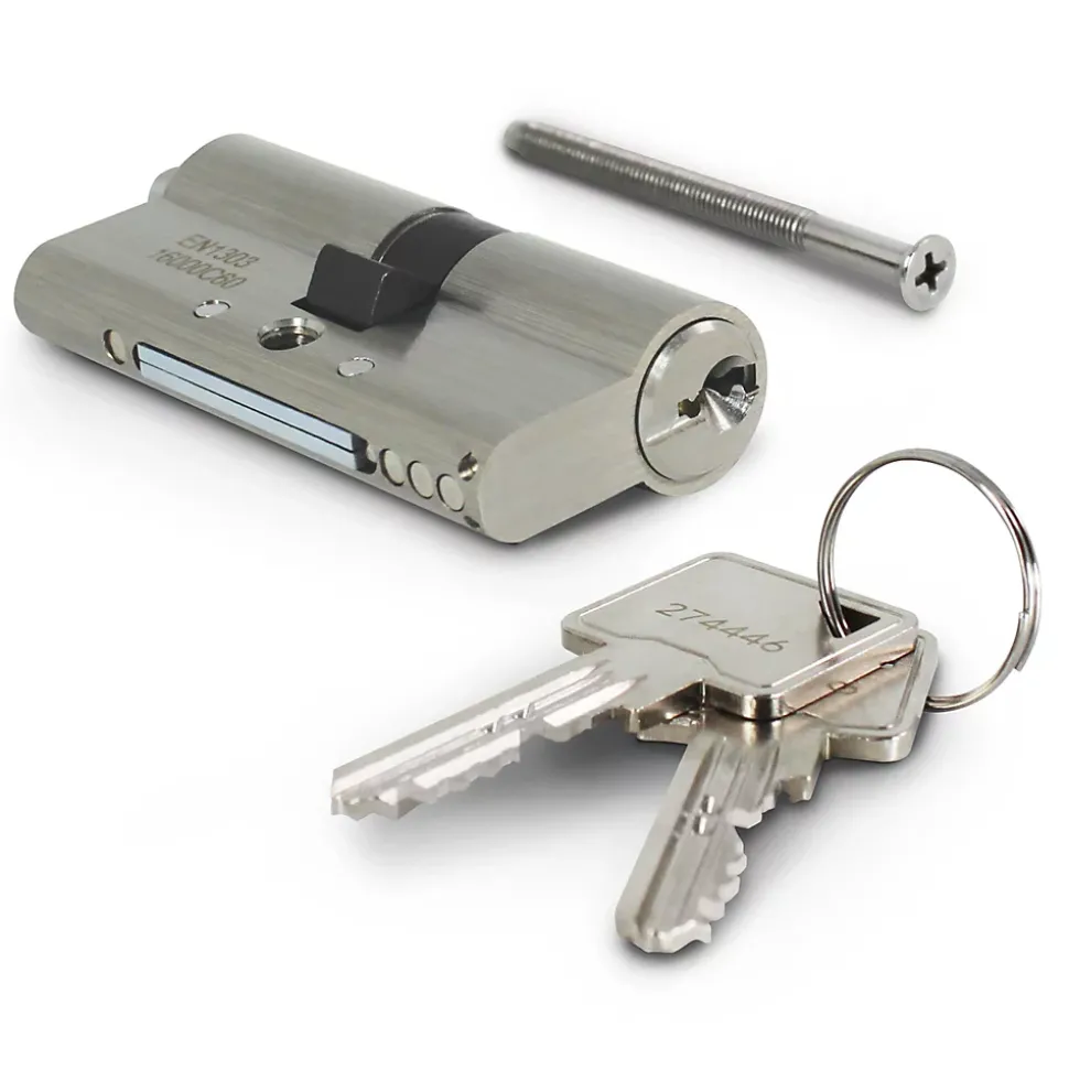 Cylindre 40/40 pour serrure connectée Extel Lock - Extel - 720112