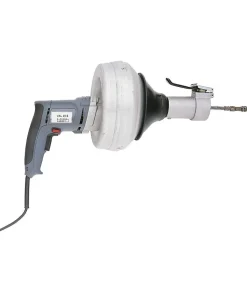 Déboucheur électrique tambour VAL 35E Virax 291001 - câble automatique, 0-400 tr/min