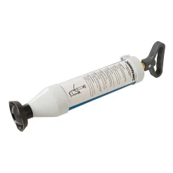 Déboucheur à Pompe 370 mm - Efficace pour Évacuer les Obstructions - Outil Pratique et Durable - Silverline