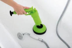 Déboucheur à pression Venteo Drain jet vert