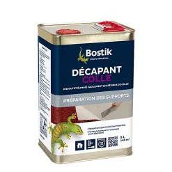 Décapant Bostik Décapant Colle 5 L sols PVC et moquette
