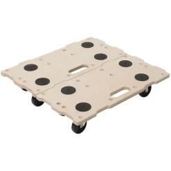 Deux supports roulants connect FT 400 Wolfcraft