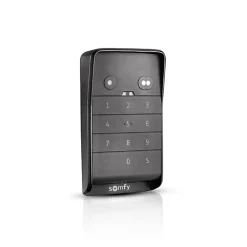 Digicode Somfy Keypad 2 RTS 1870917 pour accès portes et portails