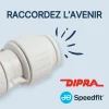 Dipra - Coude égal Speedfit diamètre 12
