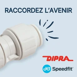 Dipra - Raccord mâle Speedfit diamètre 12 - M 12/17