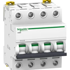 Disjoncteur 16 A - Acti9 - iC60H - 4P - Courbe C