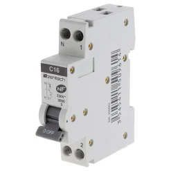 Disjoncteur 16A PH/N - NF - Zenitech