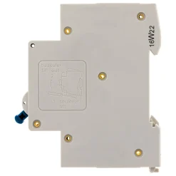 Disjoncteur 16A PH/N - NF - Zenitech