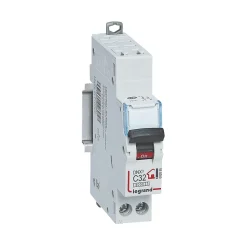 Disjoncteur Automatique 32A Legrand blanc