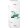 Disjoncteur branchement phase + neutre 15/30/45A 500mA sélectif Schneider Electric Resi9