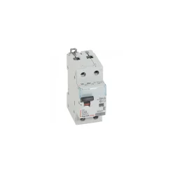 411006 Disjoncteur Différentiel 40a - 30ma - Type Ac - 1p+n - 2 Modules - Neutre à Droite - Auxiliarisable - Legrand