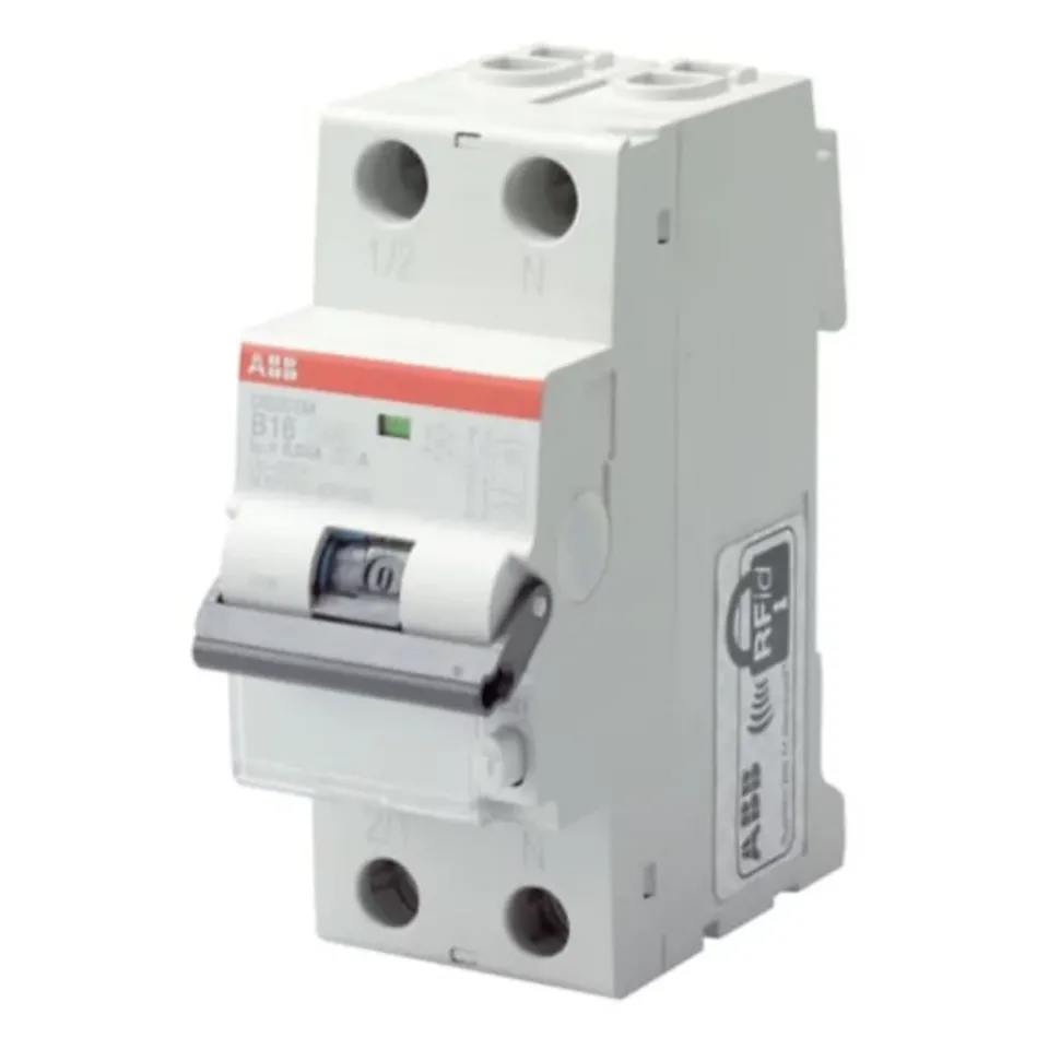 Disjoncteur différentiel 30MA 32A type AC ABB