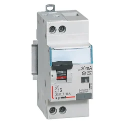 Disjoncteur différentiel type AC 30mA - 16A Legrand
