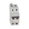 Disjoncteur DX3 2P - 6000A / 10kA - 230 / 400V - 63A - Connexion vis/vis