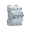Disjoncteur Hager- 3P+N - 40A - 6-10kA - Type C