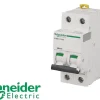 Disjoncteur modulaire bipolaire Schneider Acti9 iC60N 16A courbe D