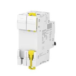 Disjoncteur modulaire bipolaire Schneider Acti9 iC60N 16A courbe D