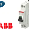 Disjoncteur modulaire phase neutre 40A 4.5kA à vis ABB