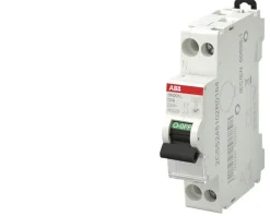 Disjoncteur modulaire phase neutre 40A 4.5kA à vis ABB